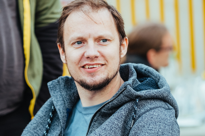 Michal Lusiak, expert on Machine Learning